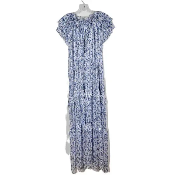 blue sabina musayev dress SWINNEY DRESS main image 0